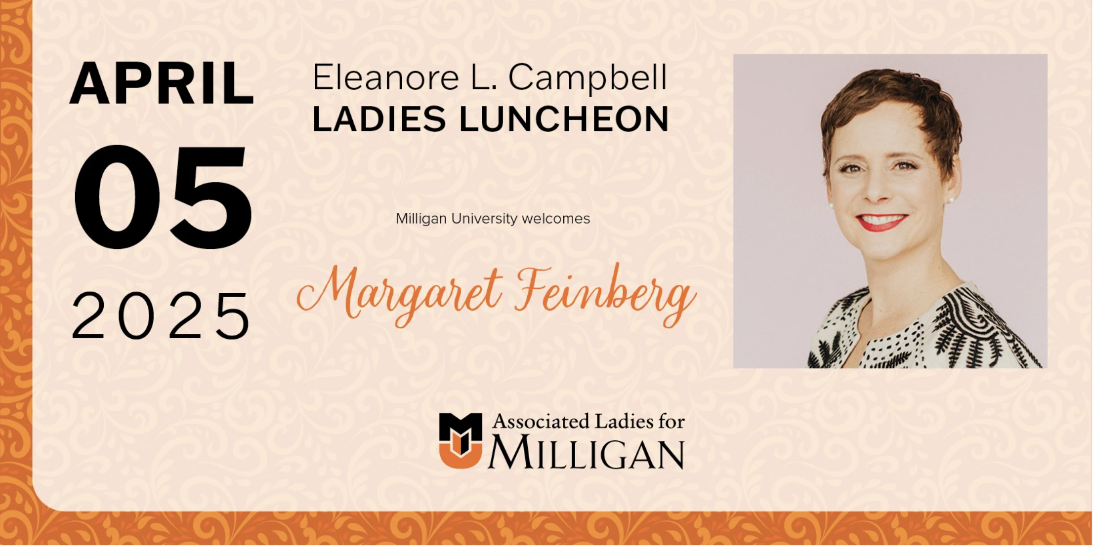 Ladies Luncheon Invitation